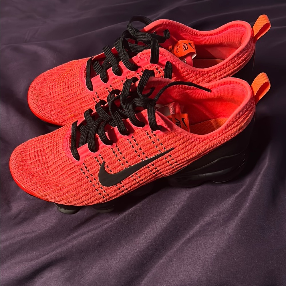 Nike Red Athletic Shoes